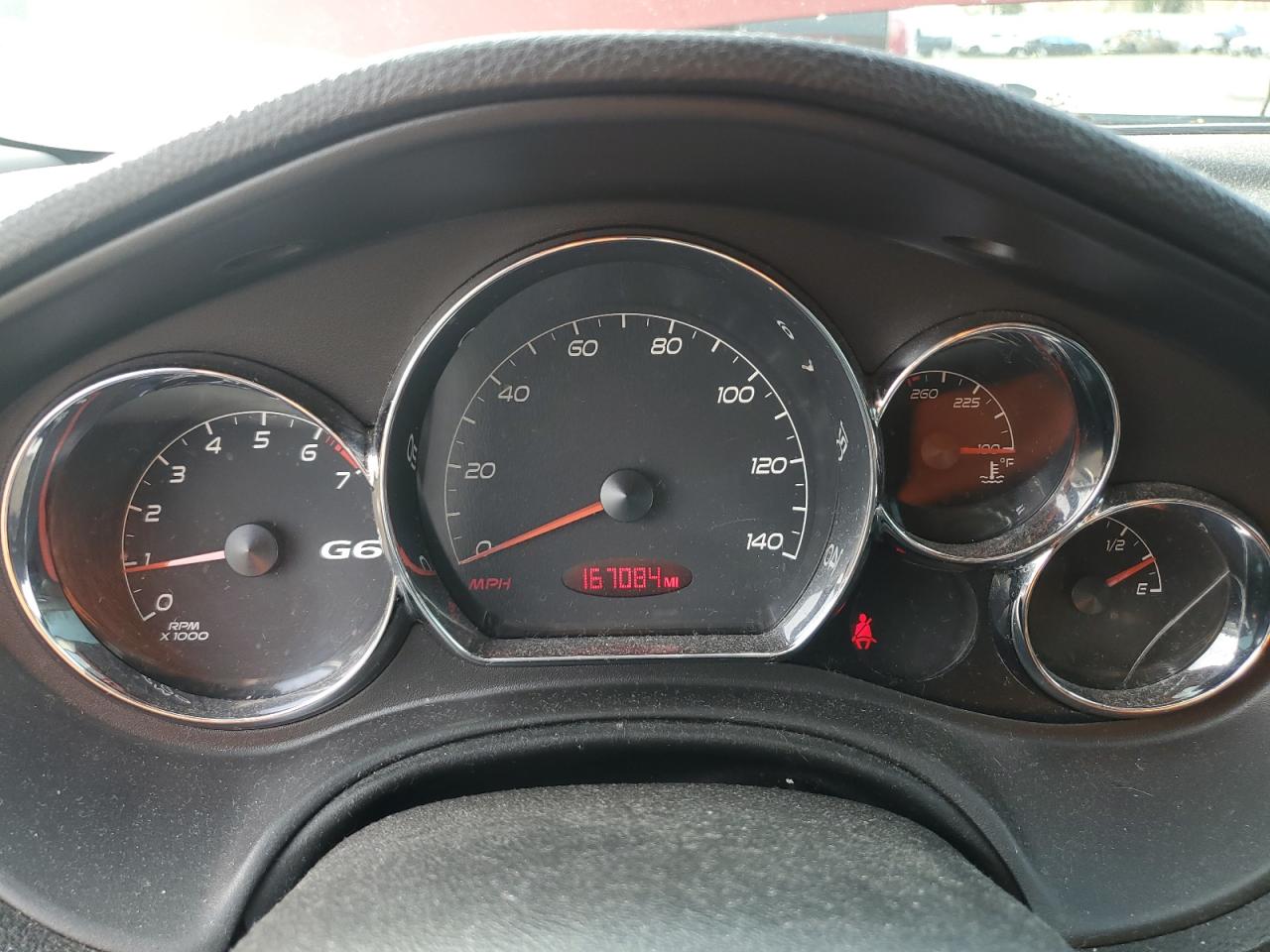 2007 Pontiac G6 VIN 1G2ZG58N274158234 Copart auction photo, all over damage thumbnail 9
