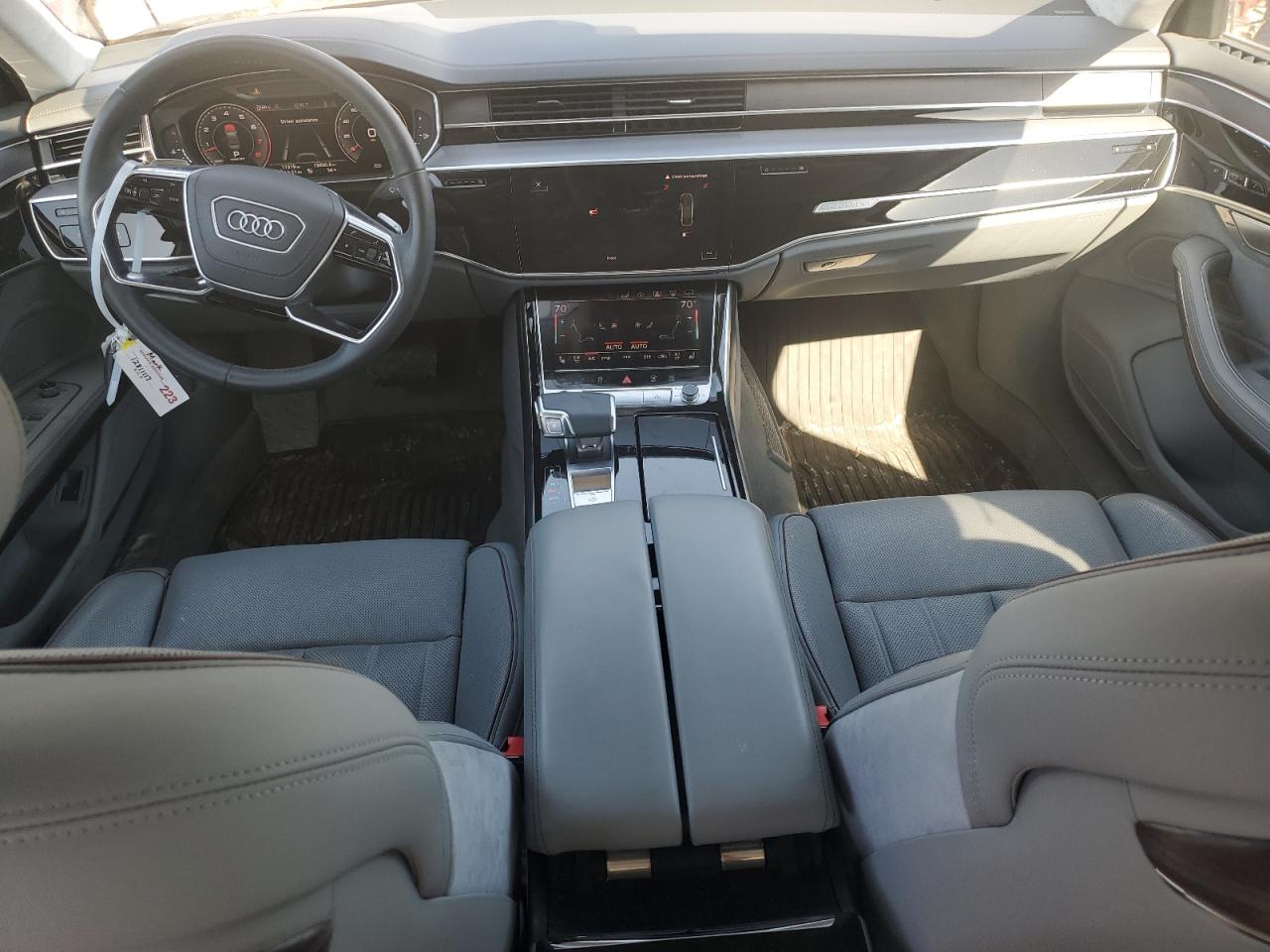 2020 Audi A8 VIN WAU8DAF84LN014109 Copart auction photo, front end damage thumbnail 8