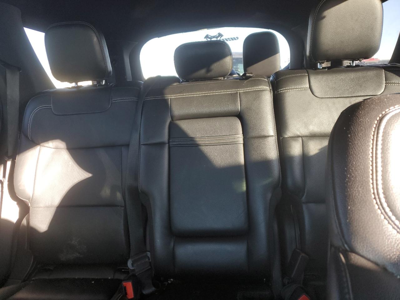 2020 Ford Explorer VIN 1FM5K8GCXLGC81018 Copart auction photo, rear end damage thumbnail 10
