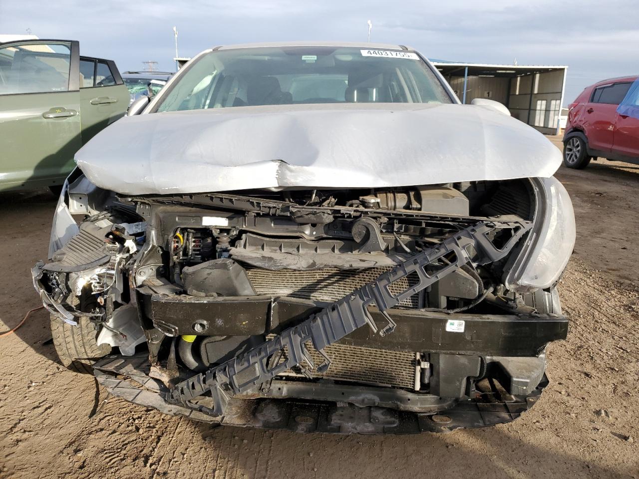 2022 Hyundai Accent VIN 3KPC24A66NE154731 Copart auction photo, front end damage thumbnail 5