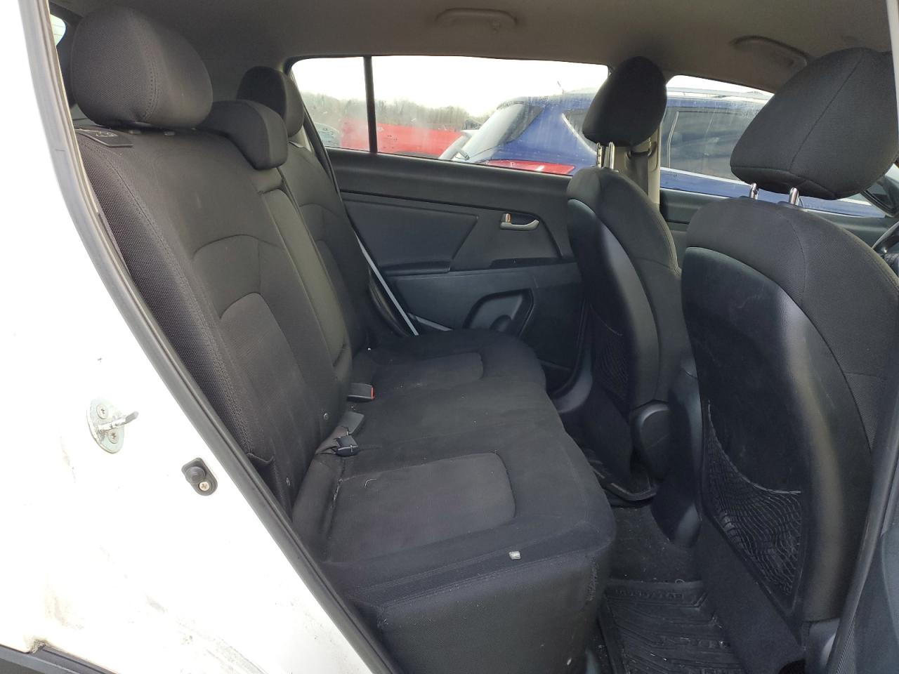 2011 KIA Sportage VIN KNDPB3A22B7042772 Copart auction photo, undercarriage / front end damage thumbnail 11