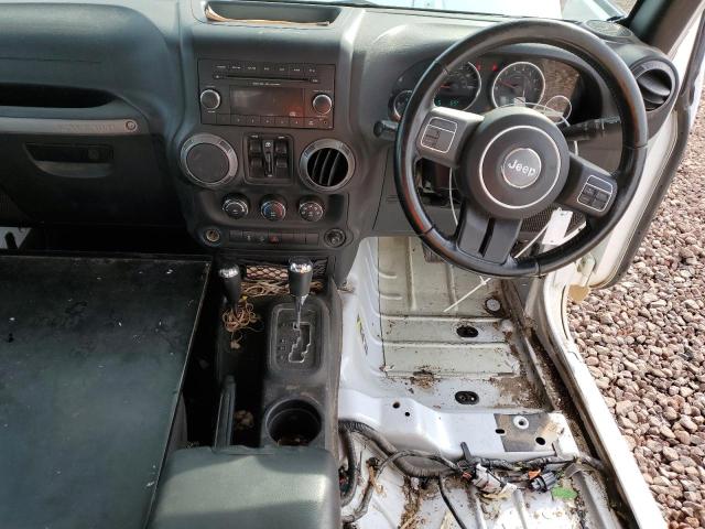2018 Jeep Wrangler VIN 1C4BJWKG2JL832748 Copart auction photo, all over damage thumbnail 8