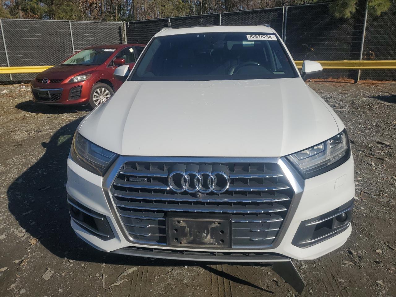 2018 Audi Q7 VIN WA1LAAF7XJD019535 Copart auction photo, rear end damage thumbnail 5