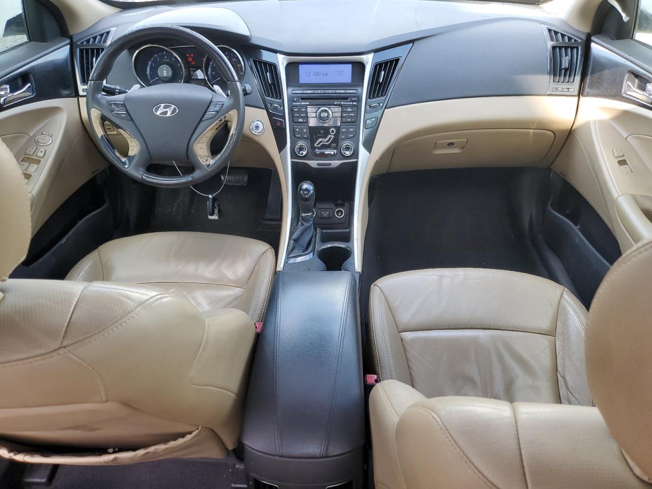2011 Hyundai Sonata VIN 5NPEC4AB0BH229174 Copart auction photo, front end / side damage thumbnail 8