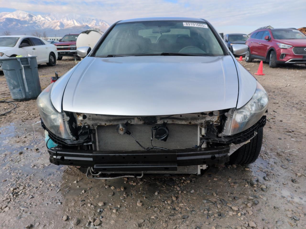 2012 Honda Accord VIN 1HGCP2F36CA197598 Copart auction photo, front end damage thumbnail 5