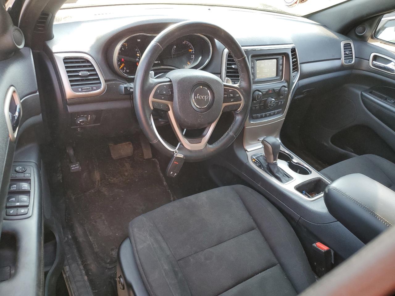2016 Jeep Grand Cherokee VIN 1C4RJFAG8GC303152 Copart auction photo, front end damage thumbnail 8