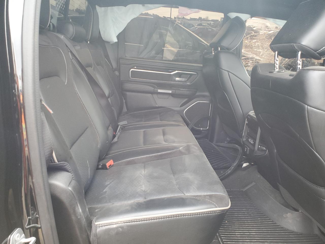 2022 RAM 1500 VIN 1C6SRFJT2NN280970 Copart auction photo, side damage thumbnail 10