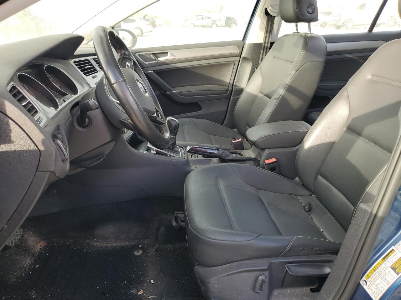 2016 Volkswagen Golf VIN 3VWC17AUXGM522790 Copart auction photo, front end / top/roof damage thumbnail 7