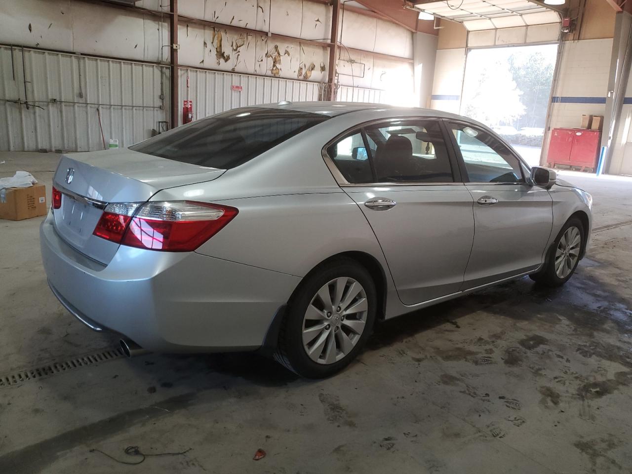 2014 Honda Accord VIN 1HGCR2F84EA059650 Copart auction photo, front end damage thumbnail 3