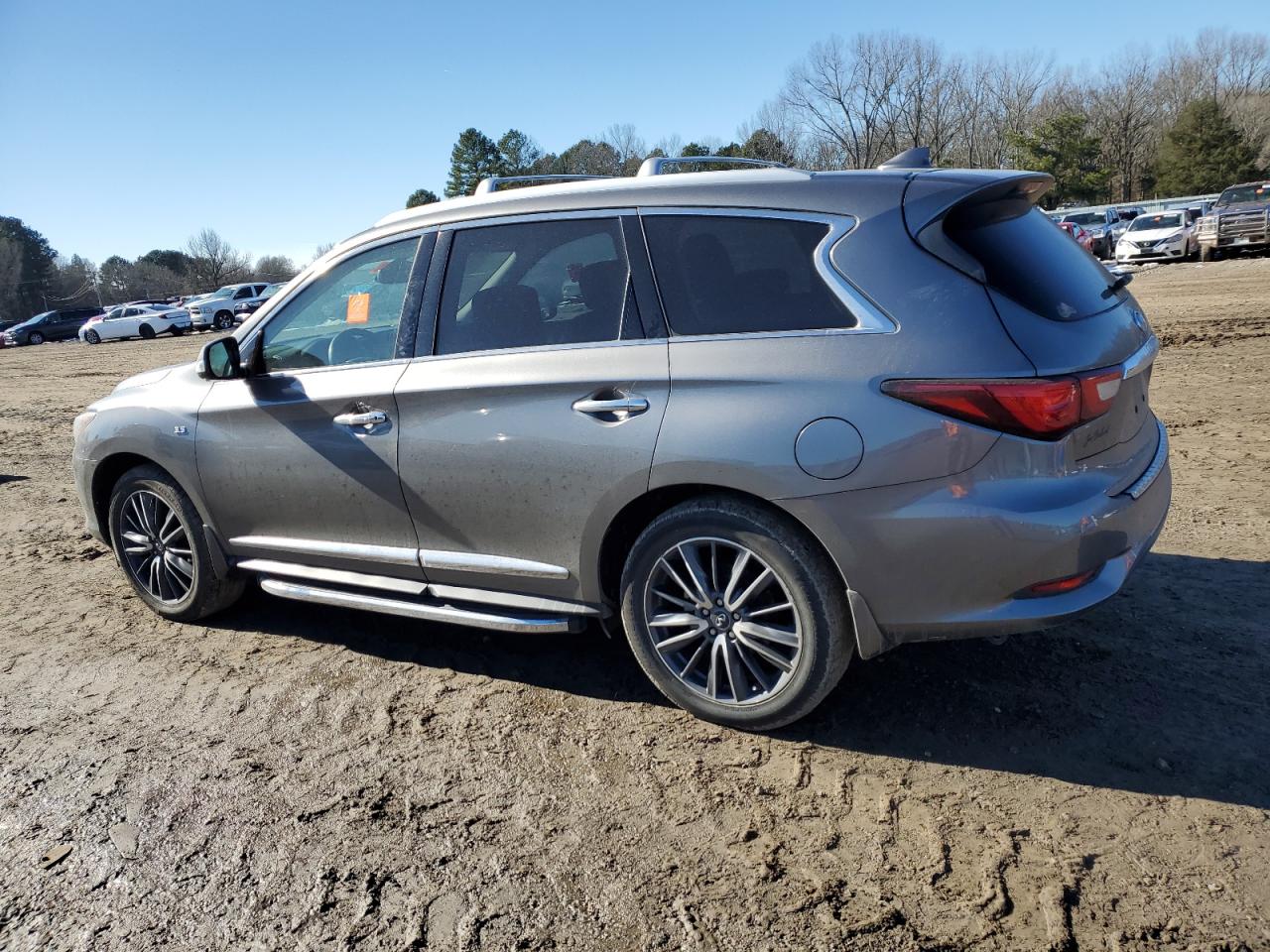 2017 Infiniti QX60 VIN 5N1DL0MN8HC546324 Copart auction photo, water/flood damage thumbnail 2