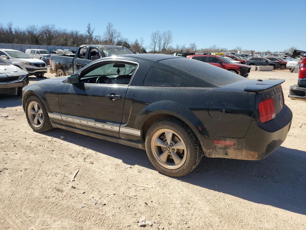 2009 Ford Mustang VIN 1ZVHT80N395119288 Copart auction photo, mechanical / minor dent/scratches damage thumbnail 2