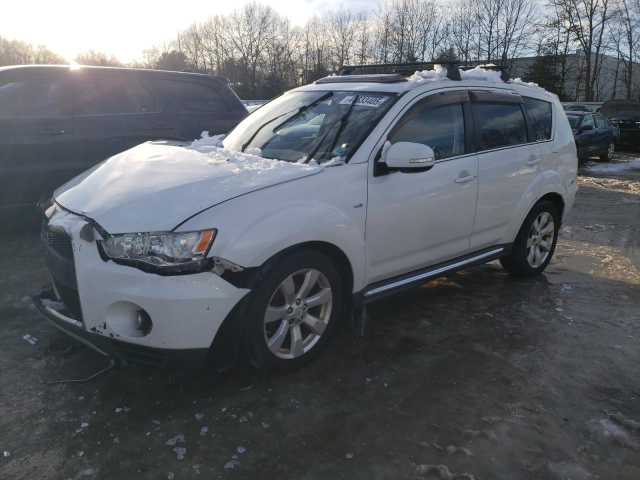 2011 Mitsubishi Outlander VIN JA4JT5AX3BU037523