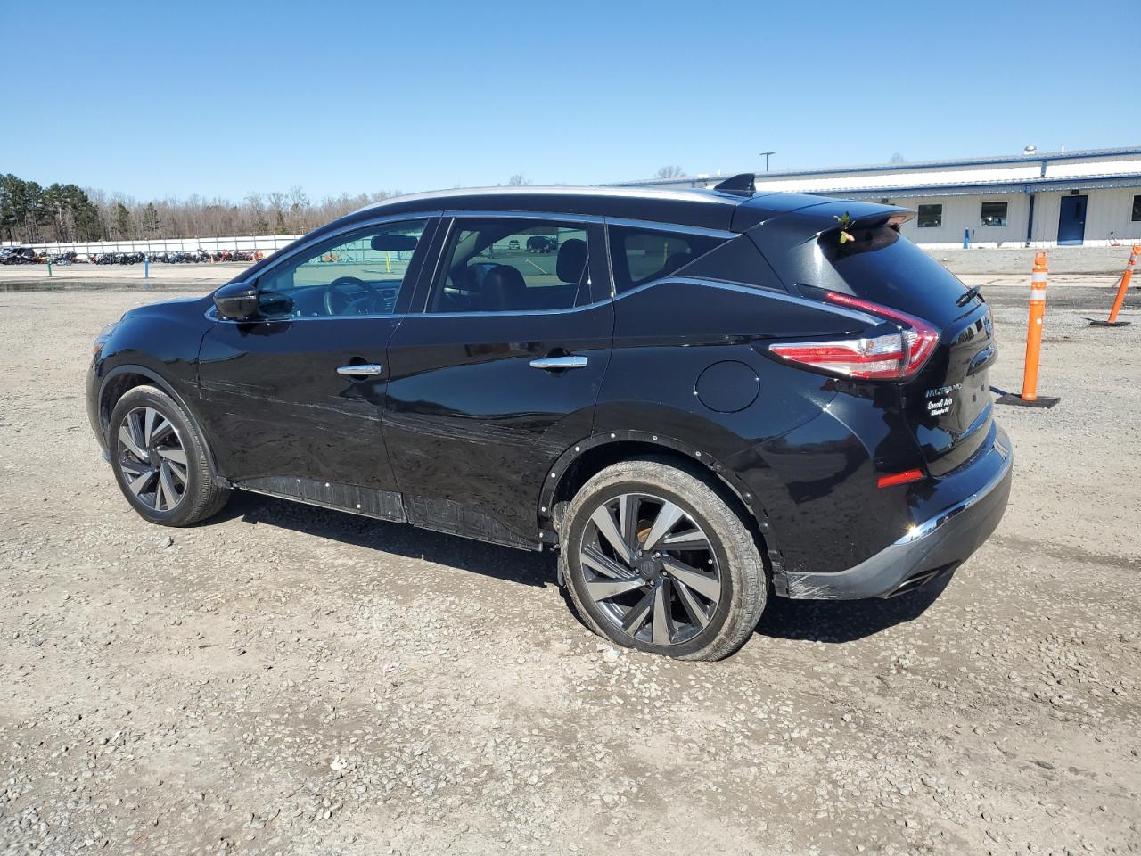 2016 Nissan Murano VIN 5N1AZ2MH2GN161447 Copart auction photo, side damage thumbnail 2