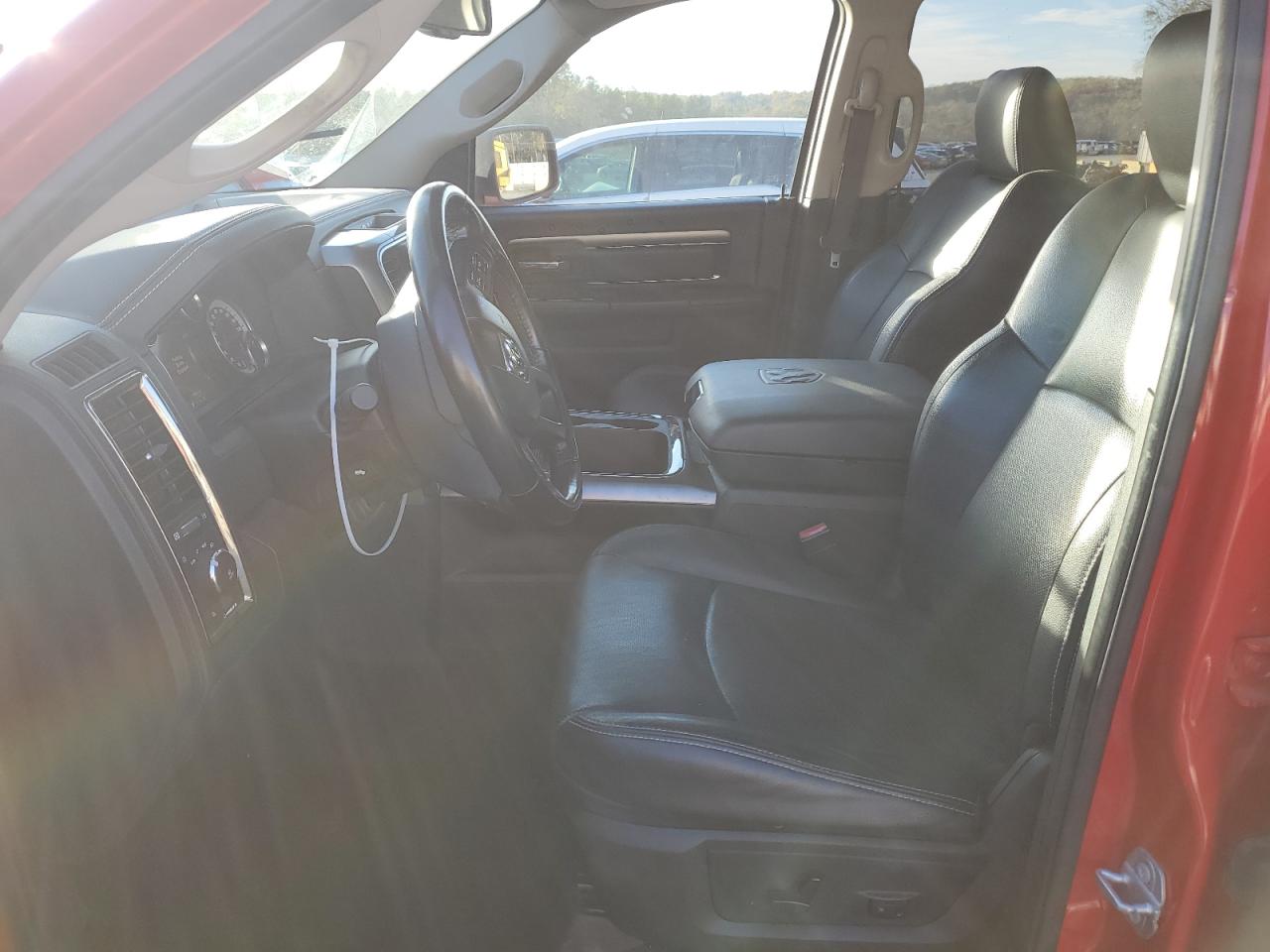 2017 RAM 1500 VIN 1C6RR7MT1HS686521 Copart auction photo, front end damage thumbnail 7