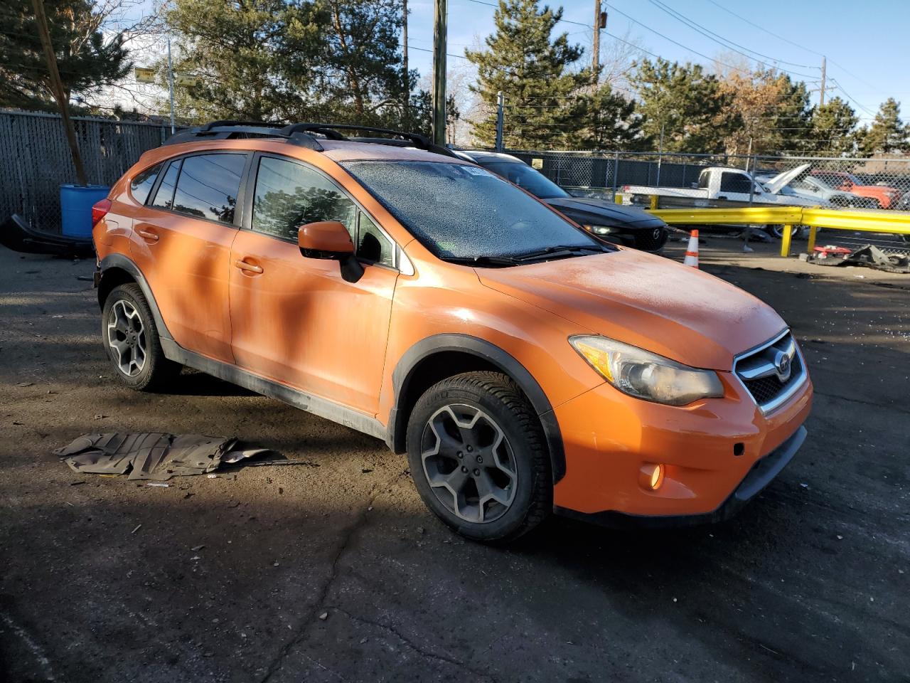 2014 Subaru XV VIN JF2GPAGC0E8289956 Copart auction photo, rear end damage thumbnail 4
