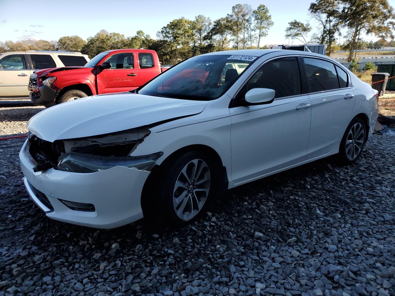 2015 Honda Accord VIN 1HGCR2F57FA258022
