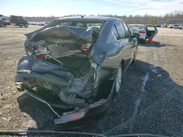 2014 Honda Accord VIN 1HGCR3F84EA001270 Copart auction photo, rear end damage thumbnail 13