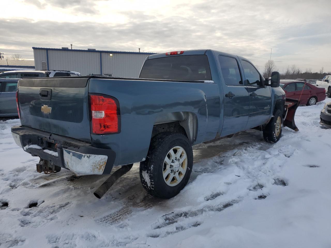 2012 Chevrolet Silverado VIN 1GC1KXCG7CF140192 Copart auction photo, front end / minor dent/scratches damage thumbnail 3