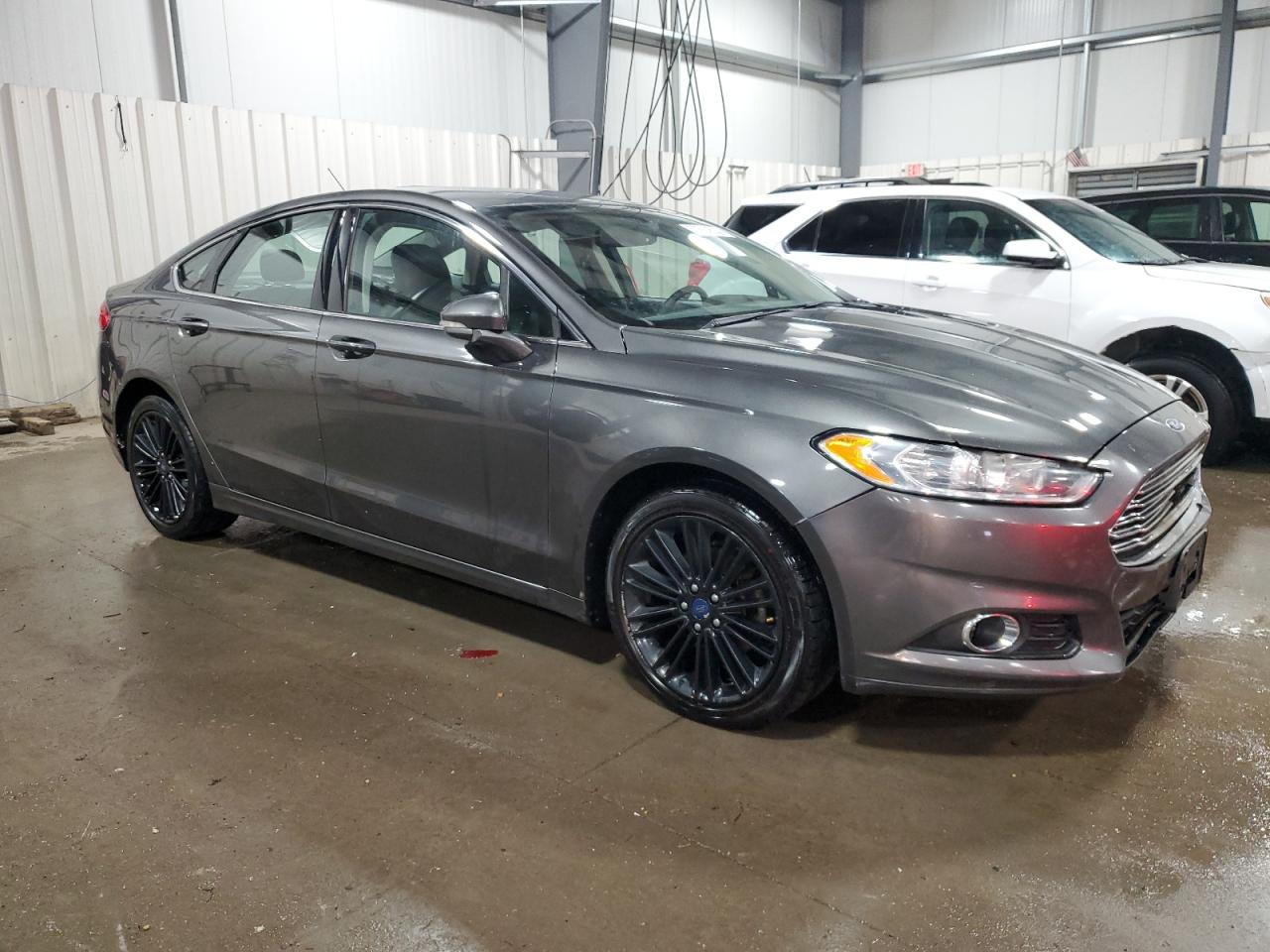 2016 Ford Fusion VIN 3FA6P0HD7GR304424 Copart auction photo, front end / hail damage thumbnail 4