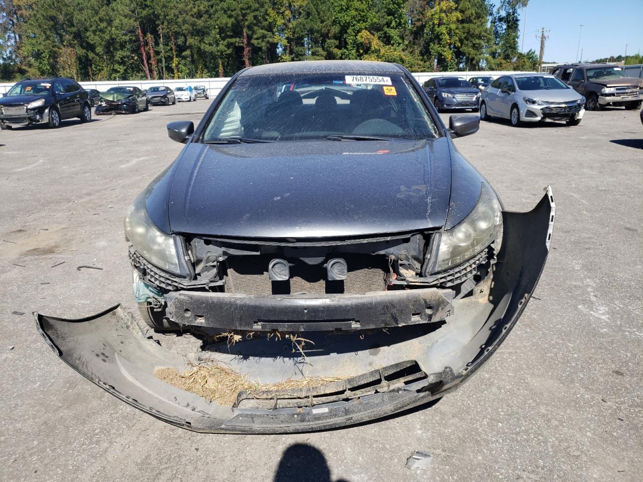 2009 Honda Accord VIN 1HGCP26369A169101 Copart auction photo, all over damage thumbnail 5