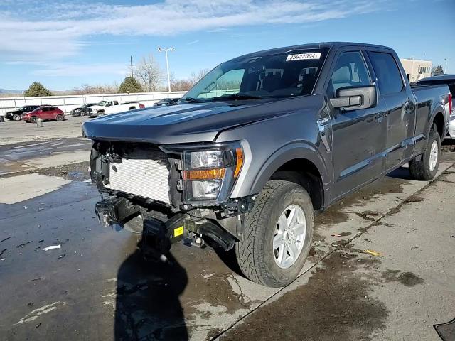 2023 Ford F-150 VIN 1FTFW1E55PKE15753 Copart auction photo, front end / side damage thumbnail 14