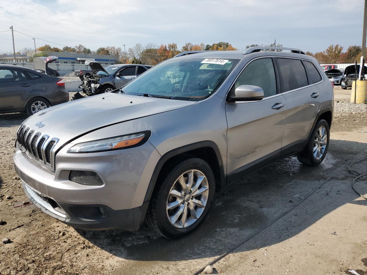 2016 Jeep Grand Cherokee VIN 1C4PJLDB6GW330547