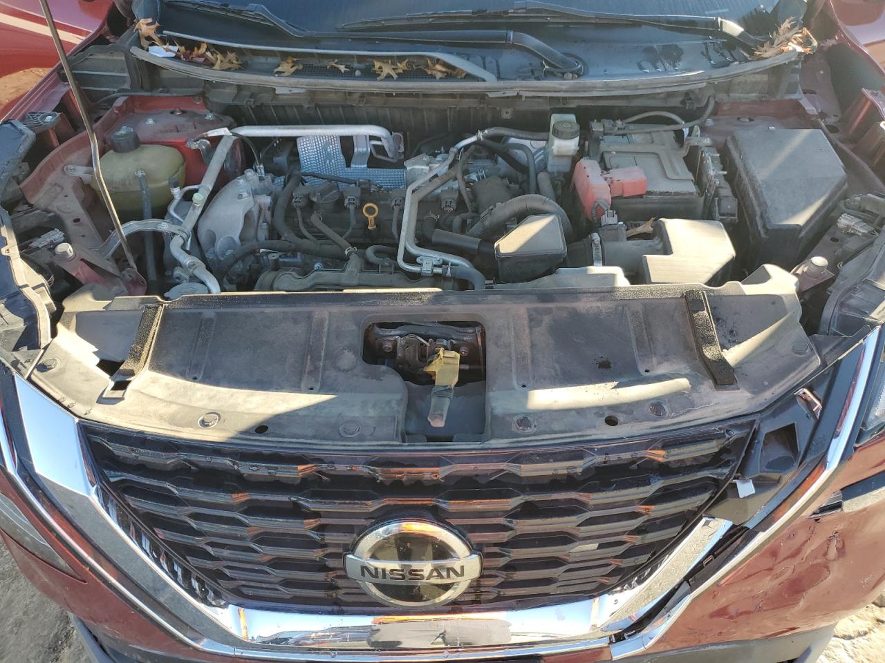 2021 Nissan Rogue VIN JN8AT3BB6MW216454 Copart auction photo, all over / minor dent/scratches damage thumbnail 12