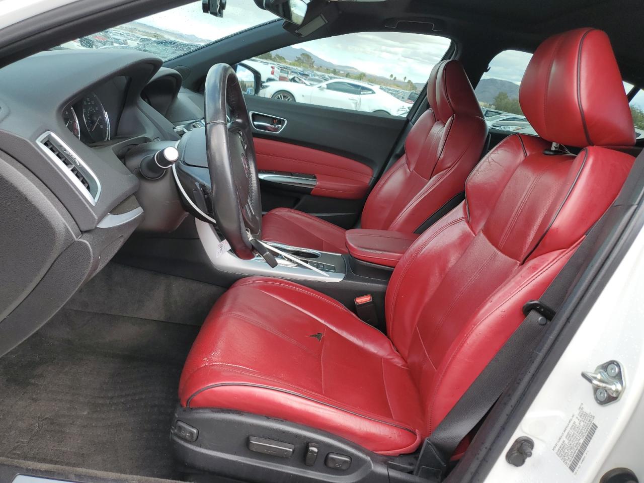2019 Acura TLX VIN 19UUB2F66KA001204 Copart auction photo, rear end damage thumbnail 7