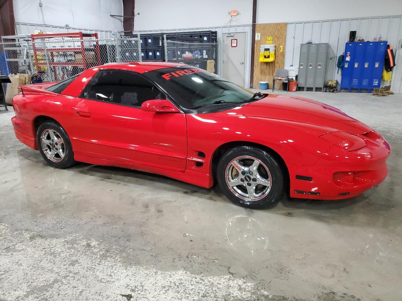 2002 Pontiac Firebird VIN 2G2FS22K722137649 Copart auction photo, front end damage thumbnail 4