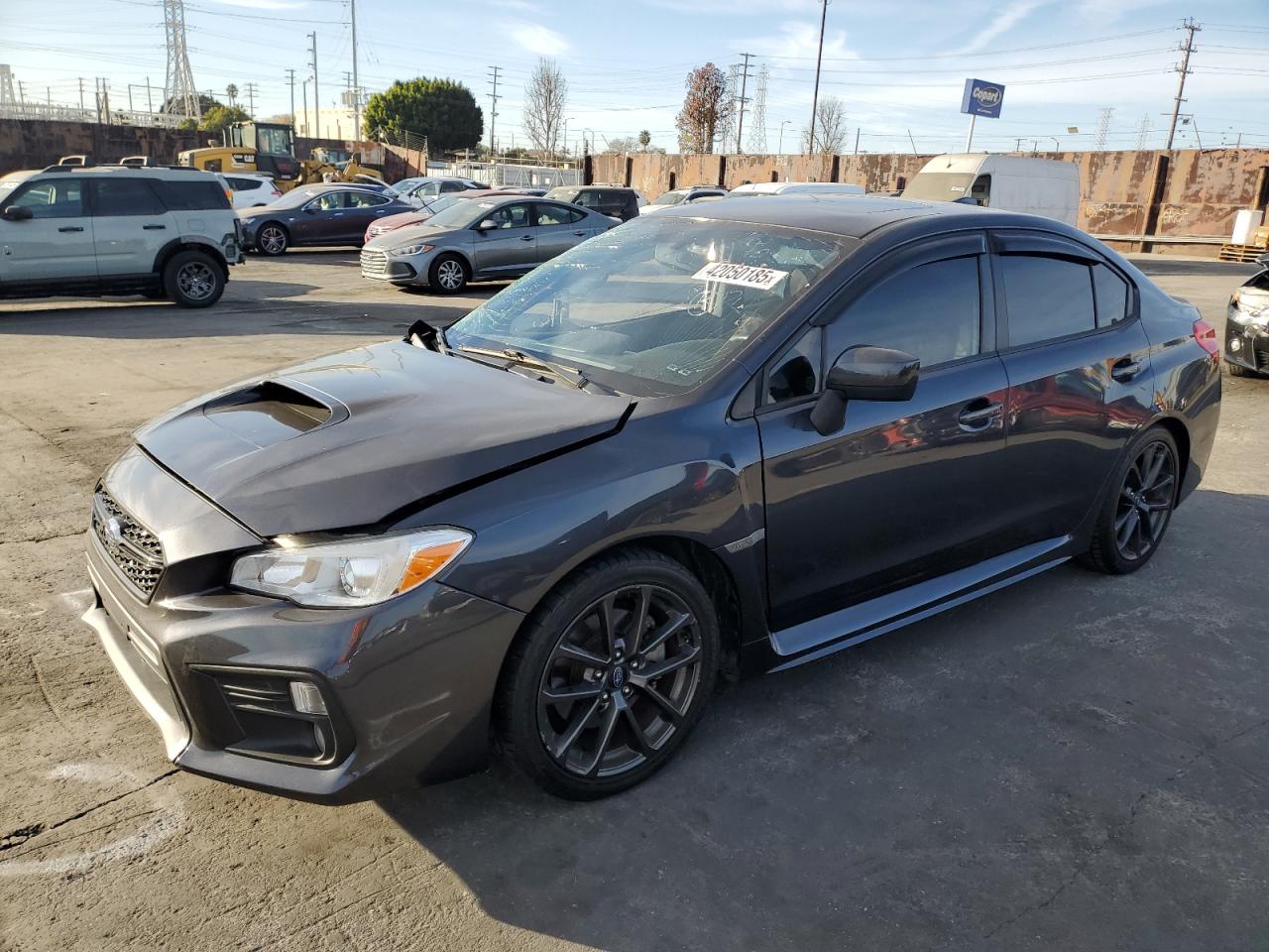 2018 Subaru WRX VIN JF1VA1C69J9836370