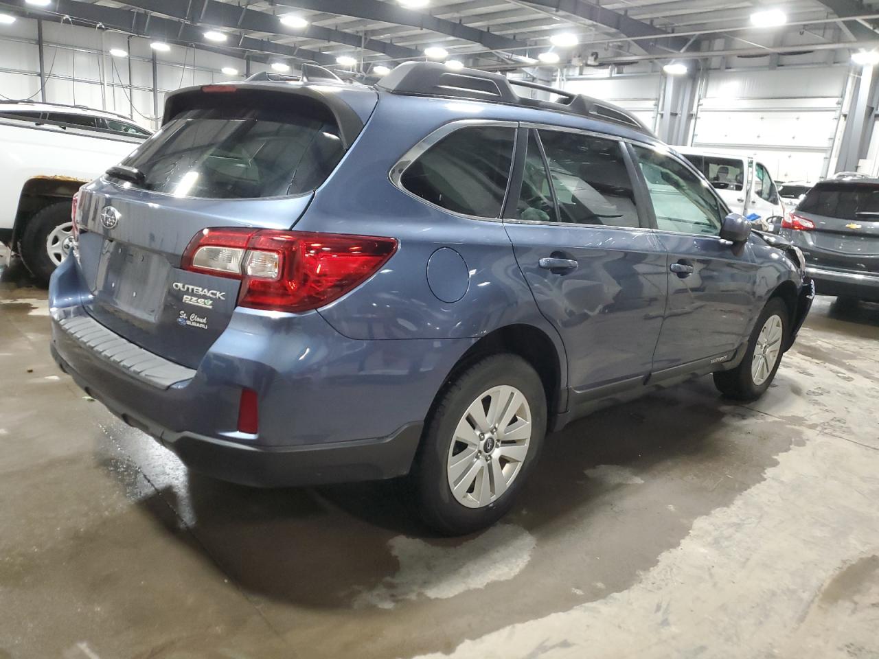 2017 Subaru Outback VIN 4S4BSADC8H3242084 Copart auction photo, front end damage thumbnail 3