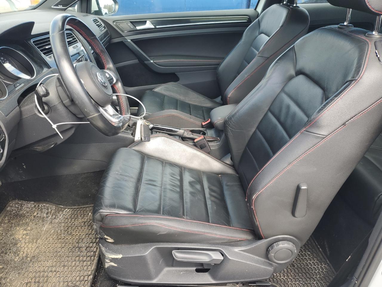 2016 Volkswagen GTI VIN 3VWTT7AU5GM005990 Copart auction photo, rear end / mechanical damage thumbnail 7