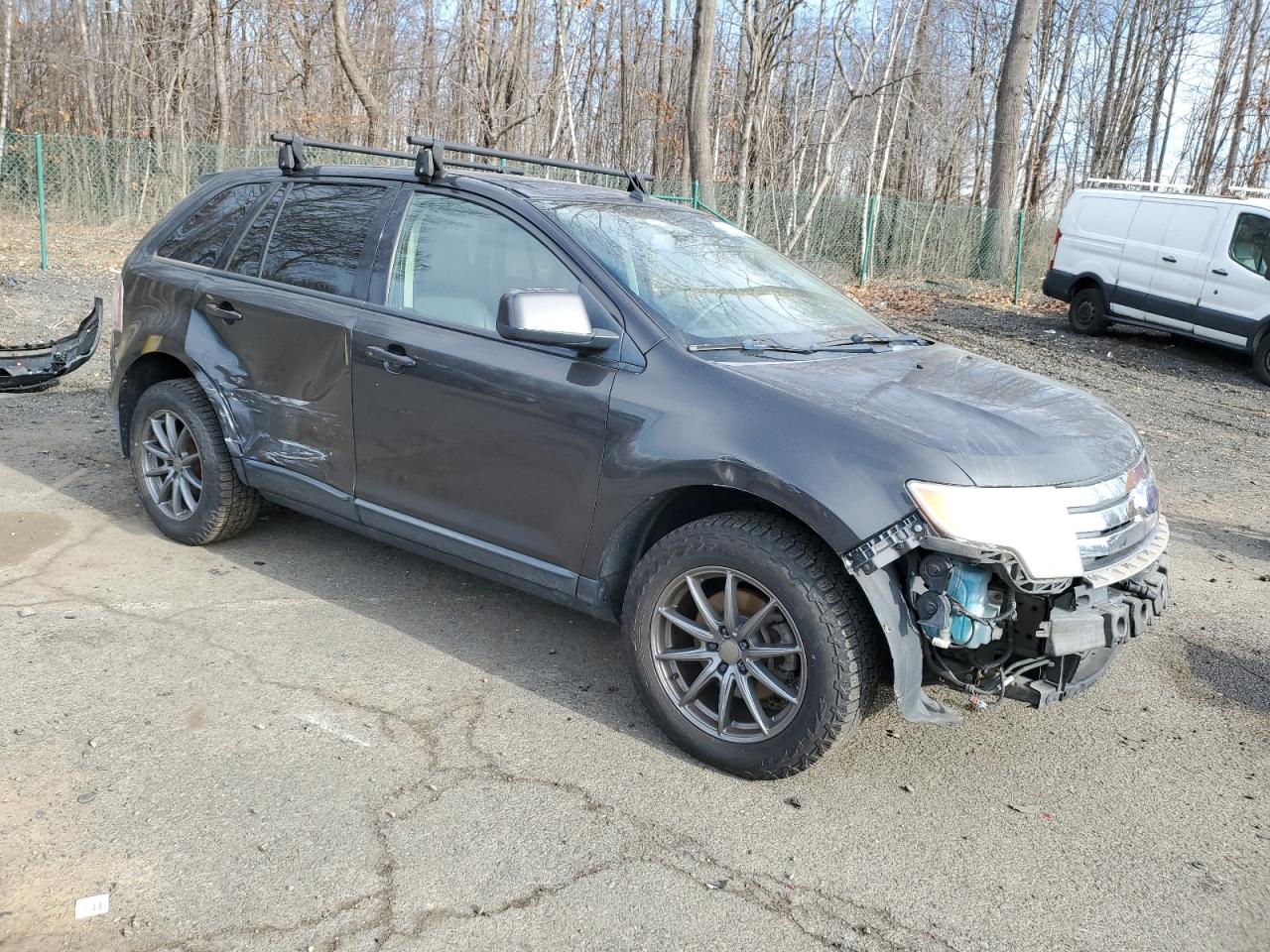 2007 Ford Edge VIN 2FMDK49C27BB05885 Copart auction photo, all over / minor dent/scratches damage thumbnail 4