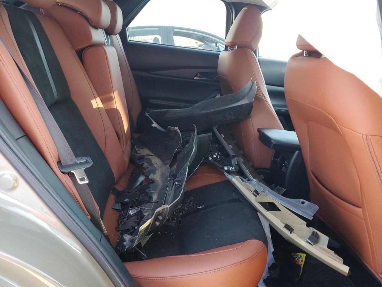 2024 Mazda CX-30 VIN 3MVDMBXY5RM644311 Copart auction photo, front end damage thumbnail 11