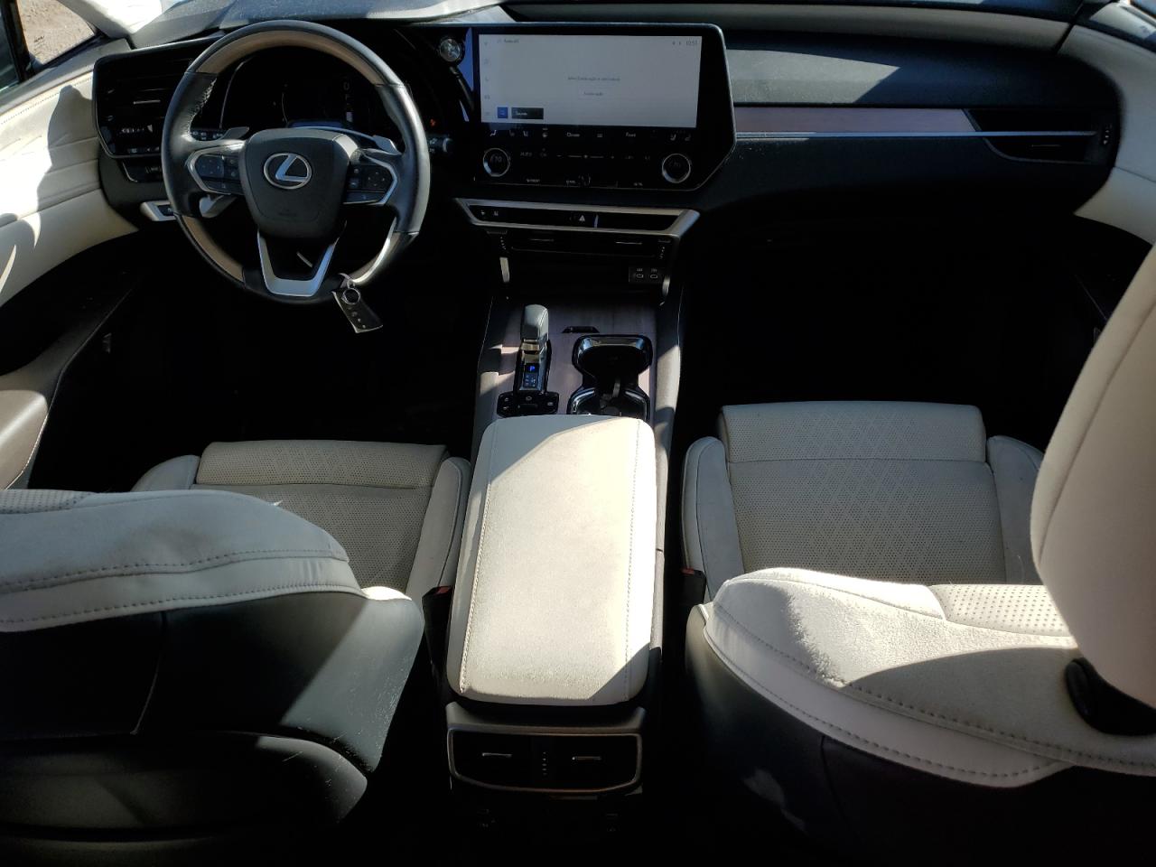 2023 Lexus RX VIN 2T2BBMCAXPC007323 Copart auction photo, front end / side damage thumbnail 8