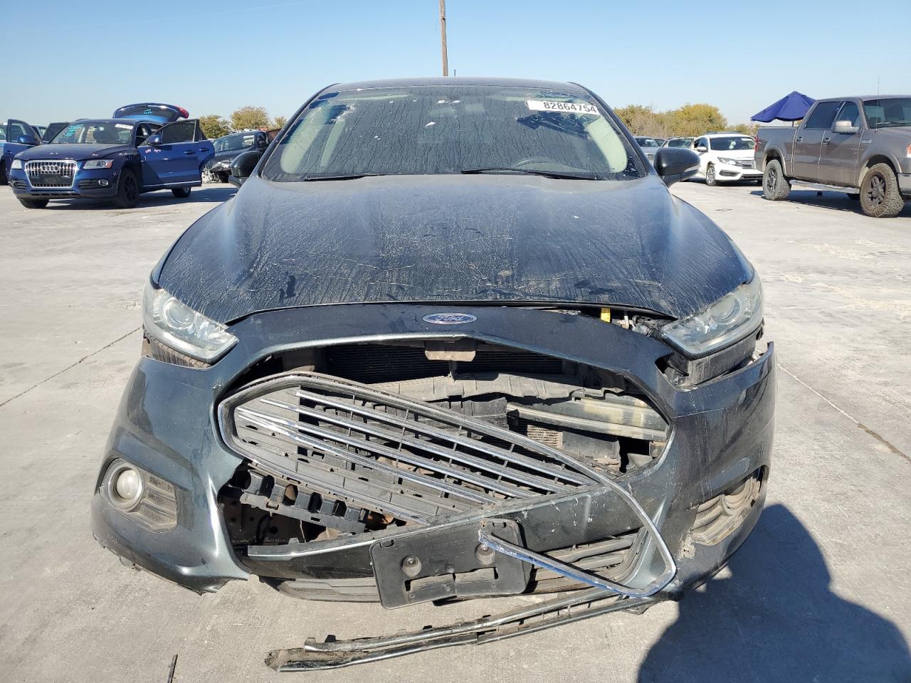 2015 Ford Fusion VIN 3FA6P0H74FR128750 Copart auction photo, all over damage thumbnail 5