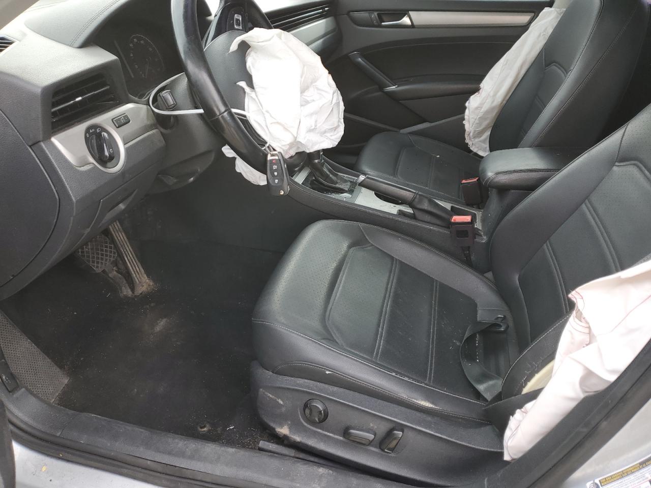 2020 Volkswagen Passat VIN 1VWSA7A30LC008624 Copart auction photo, all over damage thumbnail 7