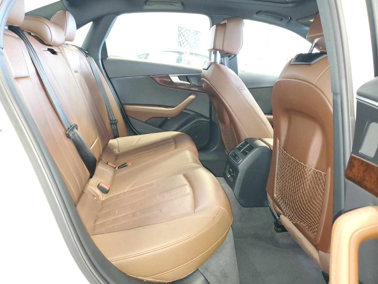 2019 Audi A4 VIN WAUENAF48KA055202 Copart auction photo, front end / side damage thumbnail 10