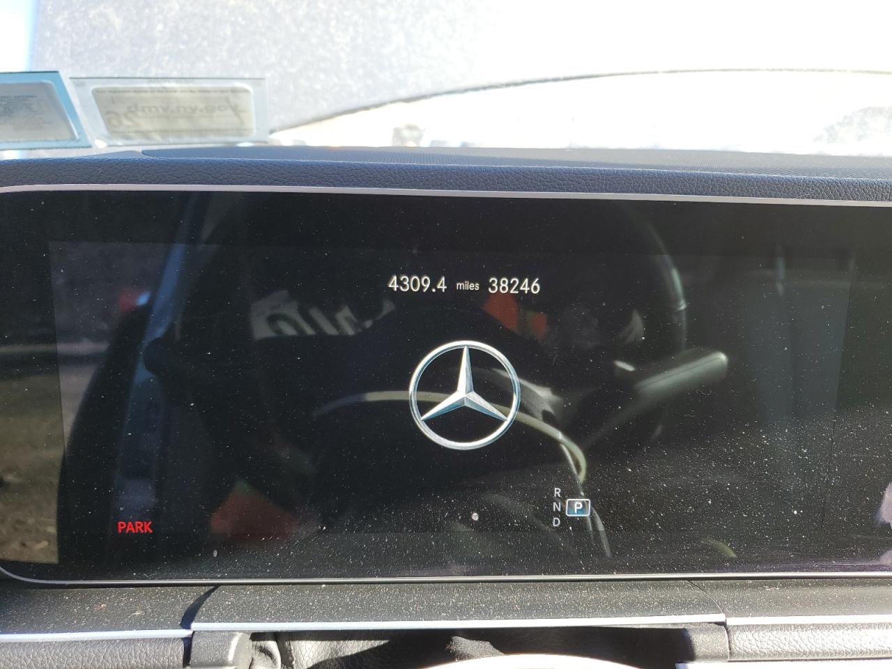 2021 Mercedes-Benz GLE VIN 4JGFB5KB4MA300328 Copart auction photo, front end damage thumbnail 9