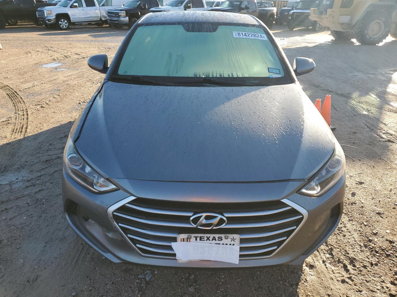 2018 Hyundai Elantra VIN 5NPD84LF5JH334160 Copart auction photo, front end damage thumbnail 5
