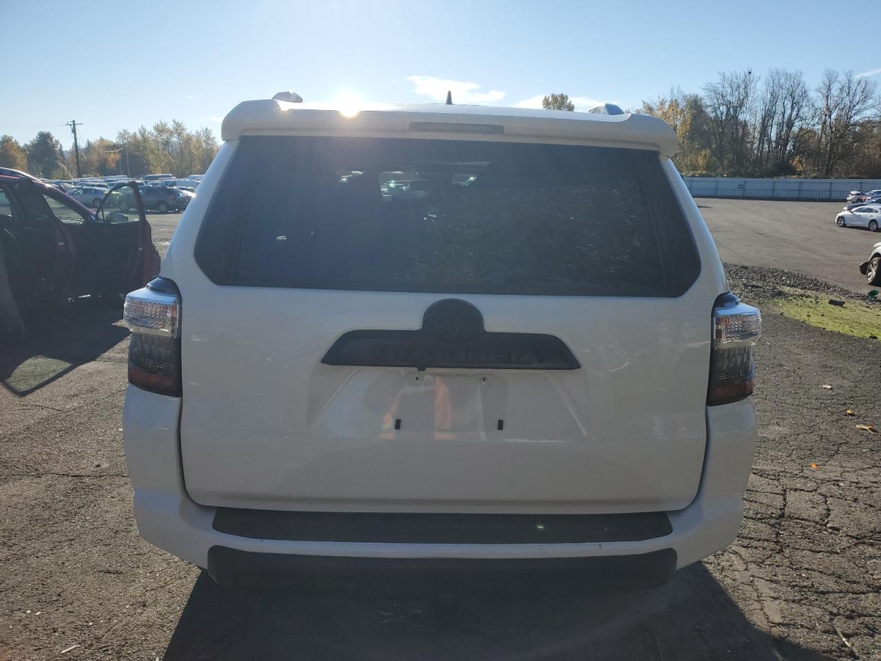 2023 Toyota 4Runner VIN JTERU5JRRP6212599 Copart auction photo, front end damage thumbnail 6