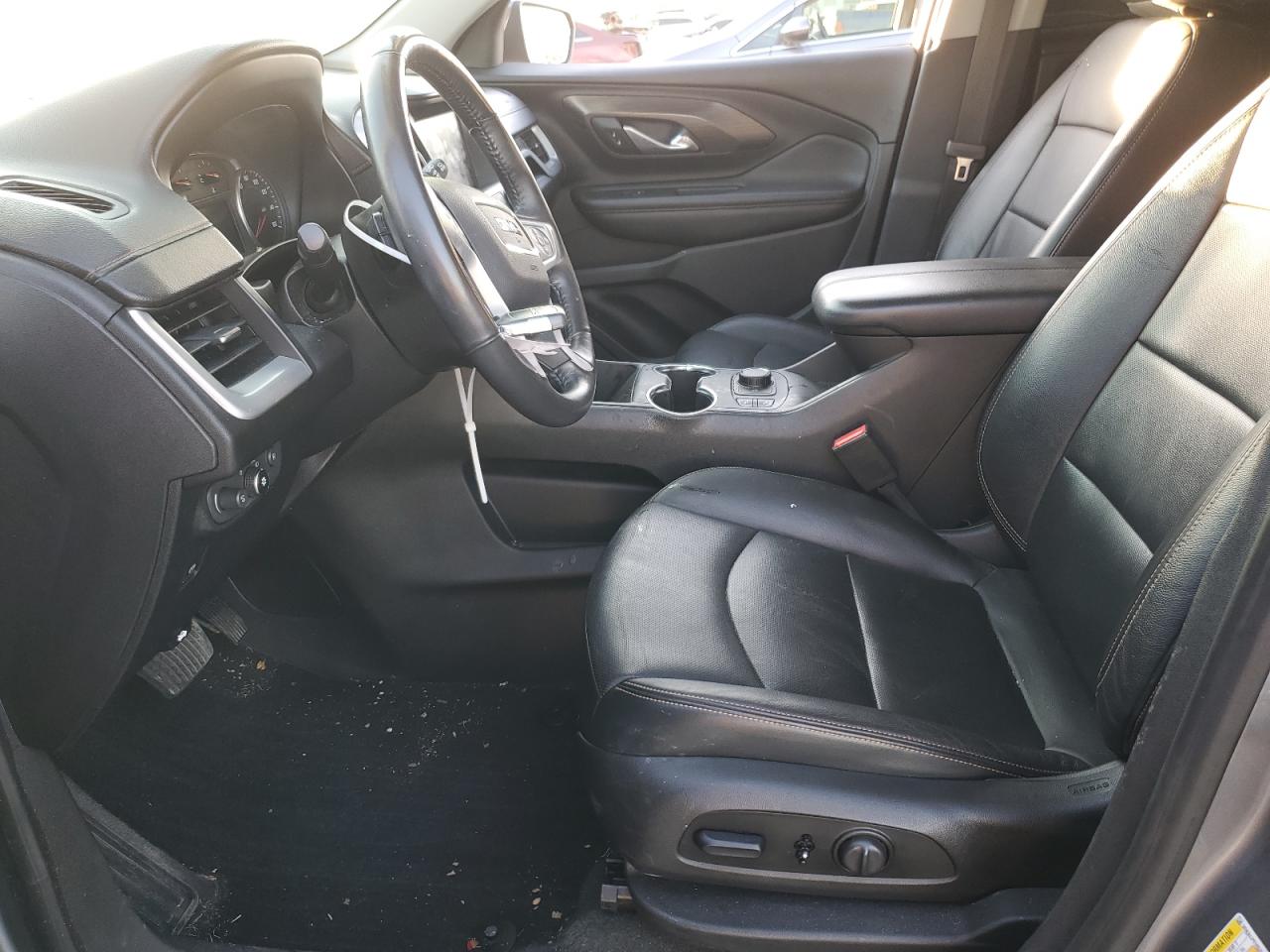 2018 GMC Terrain VIN 3GKALPEV8JL198487 Copart auction photo, front end / minor dent/scratches damage thumbnail 7