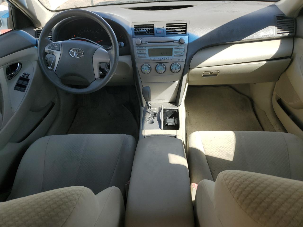 2007 Toyota Camry VIN 4T1BE46K27U517275 Copart auction photo, front end / rear end damage thumbnail 8