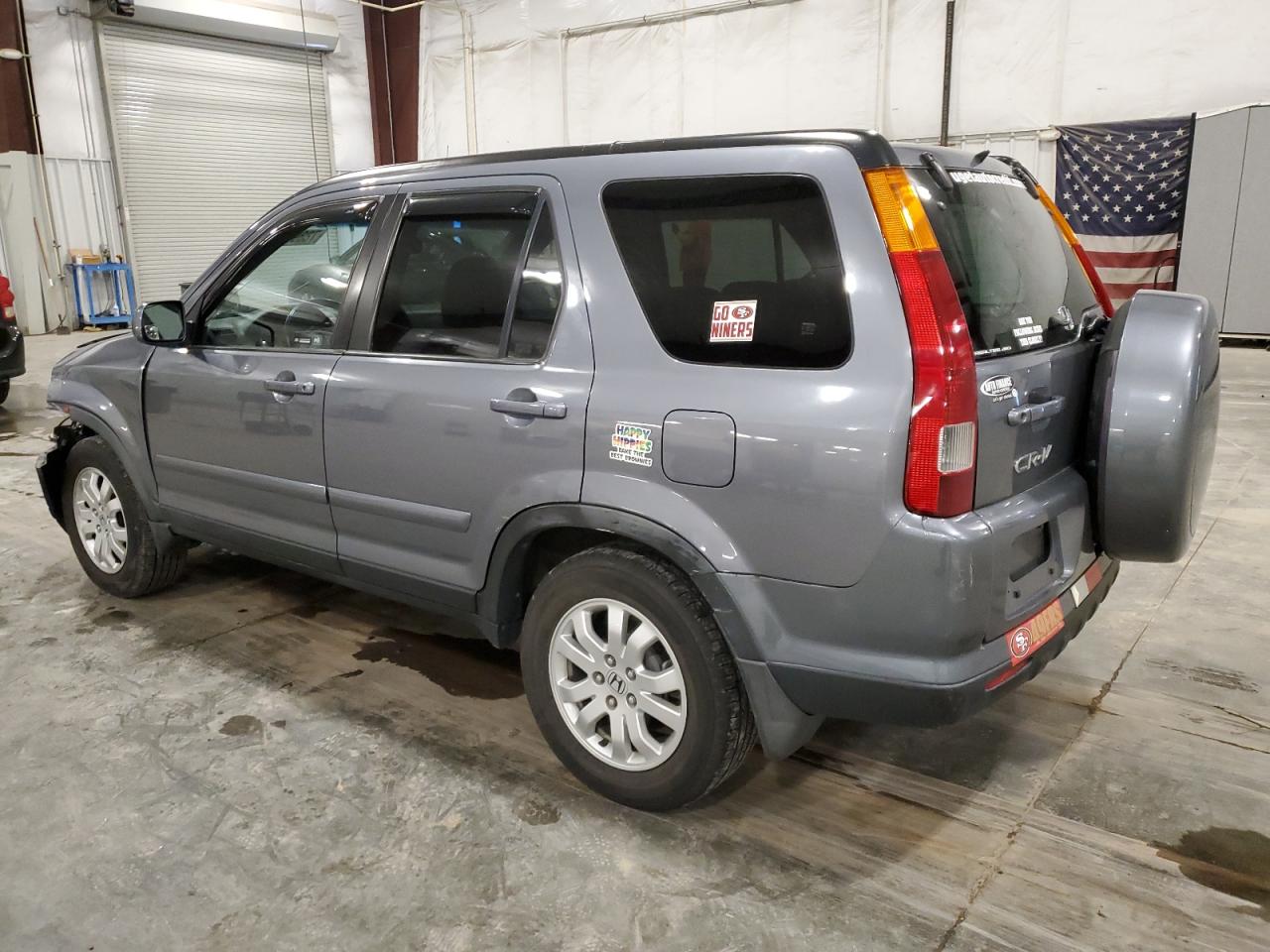 2005 Honda CR-V VIN JHLRD78975C055478 Copart auction photo, front end damage thumbnail 2
