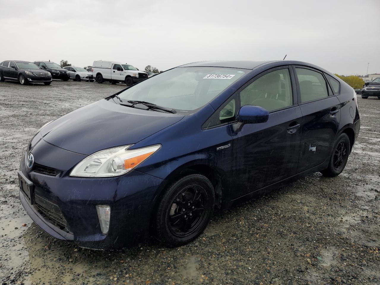 2012 Toyota Prius VIN JTDKN3DUXC1534873