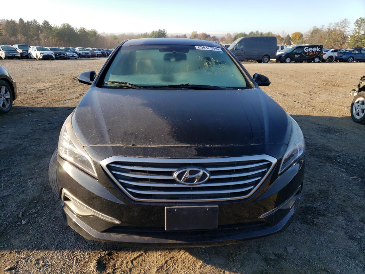 2015 Hyundai Sonata VIN 5NPE24AF3FH009717 Copart auction photo, mechanical / minor dent/scratches damage thumbnail 5