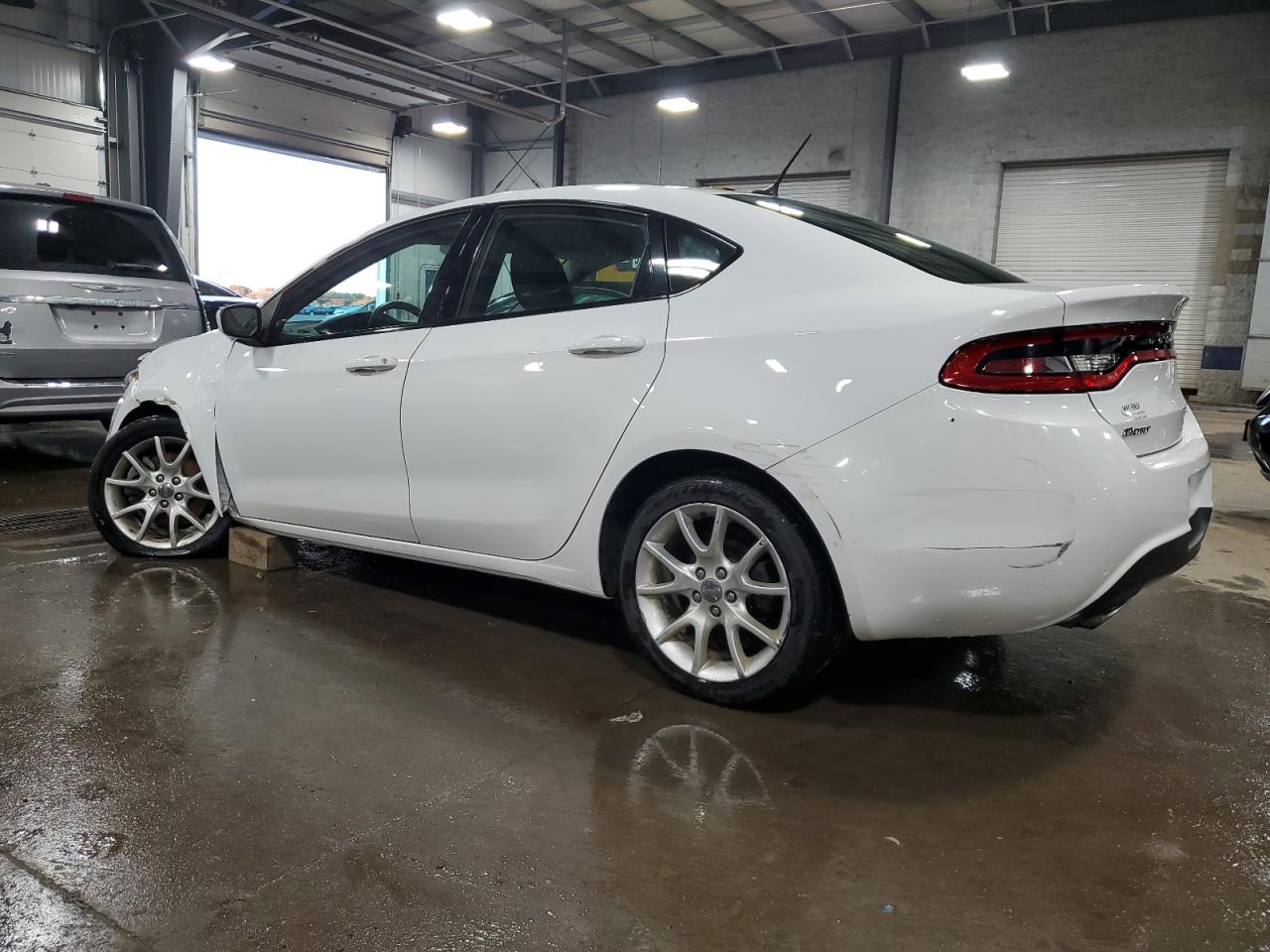 2013 Dodge Dart VIN 1C3CDFBAXDD306930 Copart auction photo, front end / side damage thumbnail 2