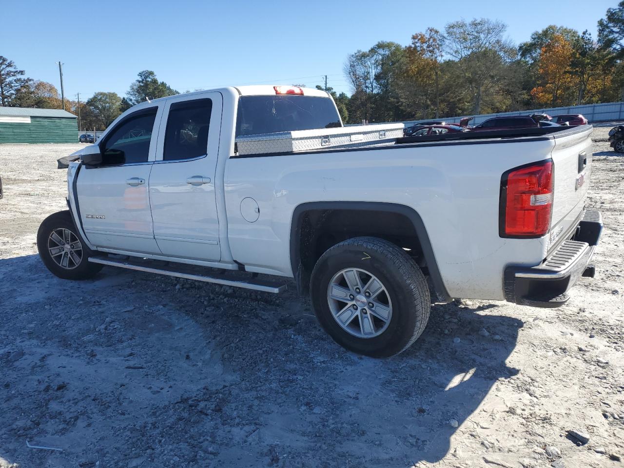 2017 GMC Sierra VIN 1GTV2MEH3HZ121702 Copart auction photo, front end damage thumbnail 2
