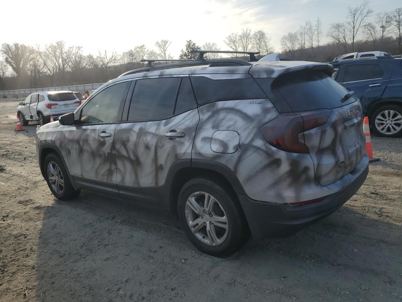 2018 GMC Terrain VIN 3GKALMEVXJL278131 Copart auction photo, burn - interior / vandalism damage thumbnail 2