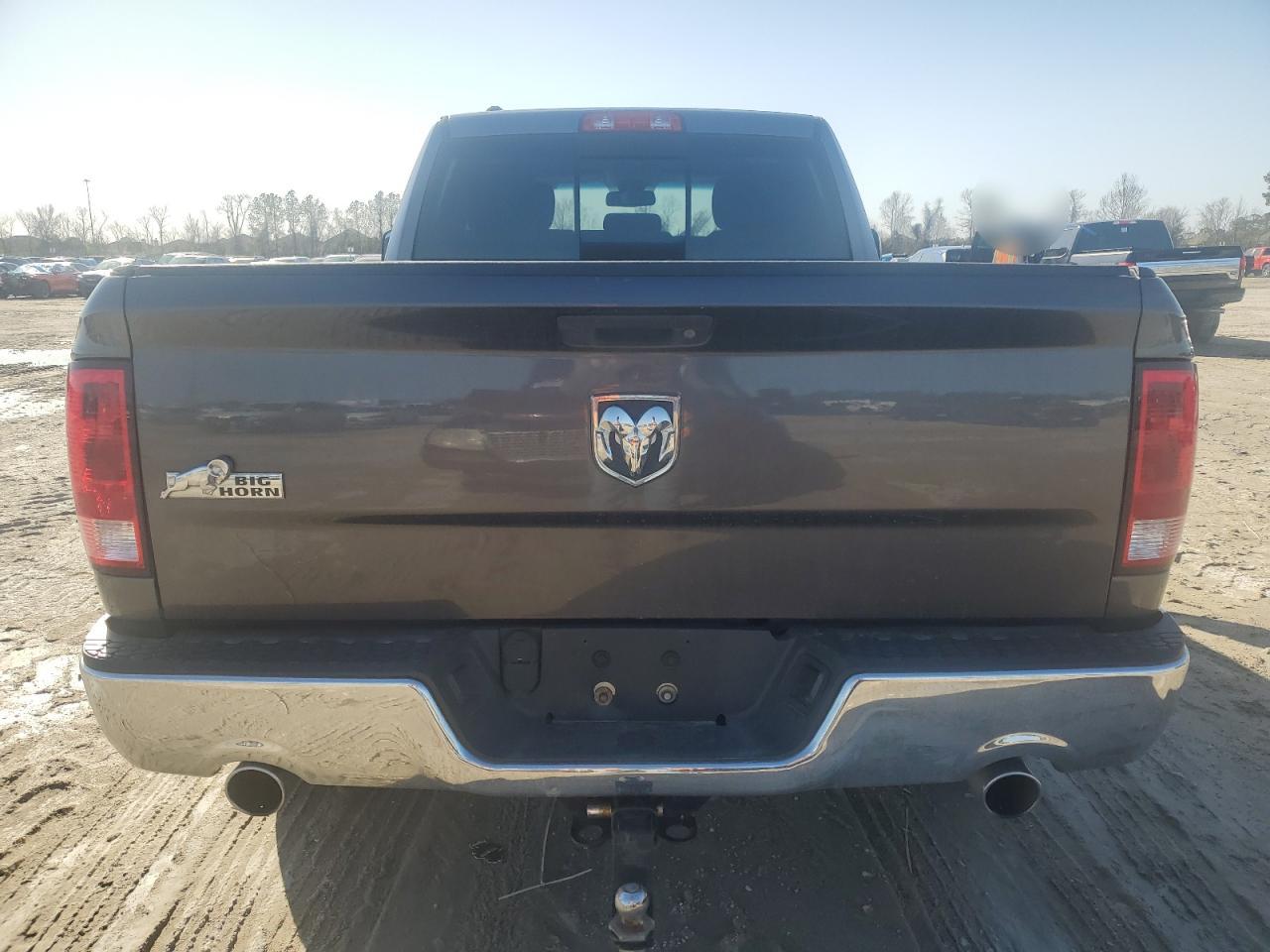 2015 RAM 1500 VIN 1C6RR6GT4FS703069 Copart auction photo, front end / minor dent/scratches damage thumbnail 6